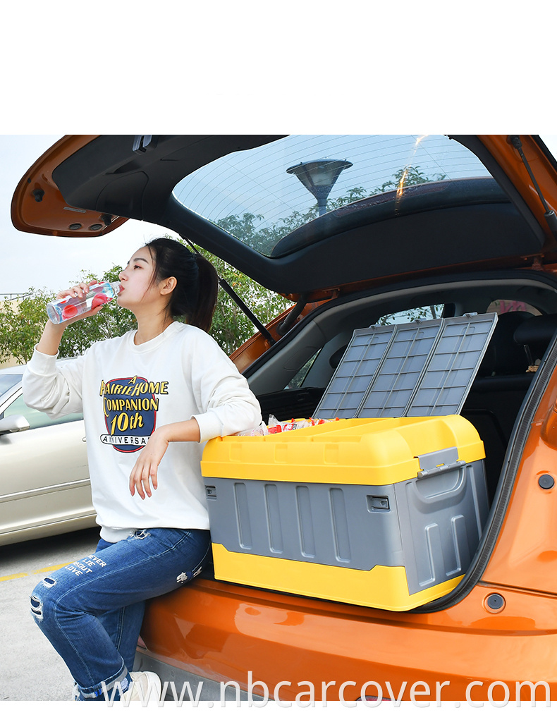 Best quality picnic plastic vintage vehicle auto car wash valeting multifunctional storage box